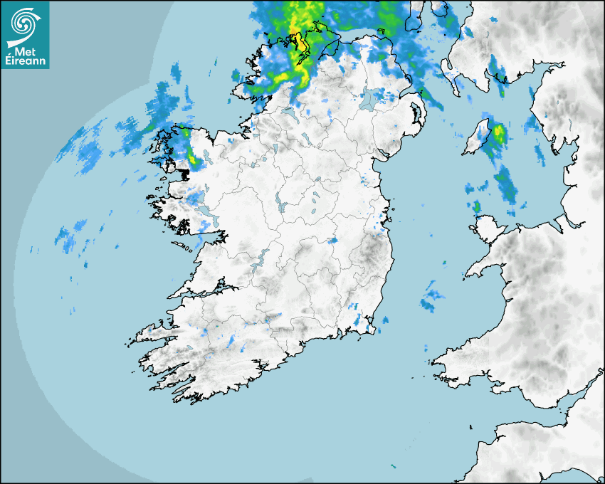 Most Recent Radar Map