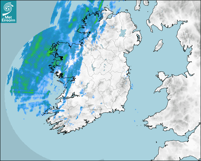 Most Recent Radar Map