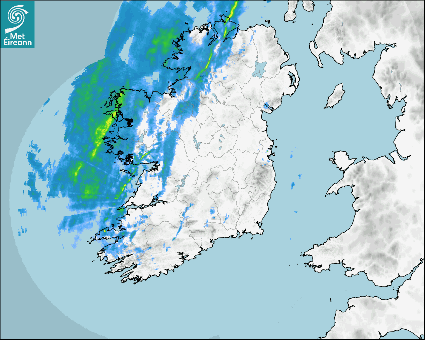 Most Recent Radar Map