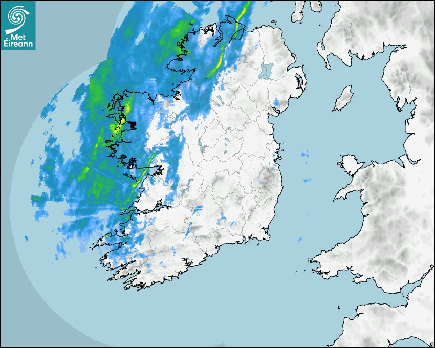 Most Recent Radar Map