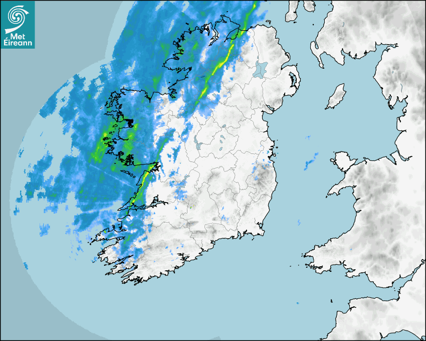 Most Recent Radar Map