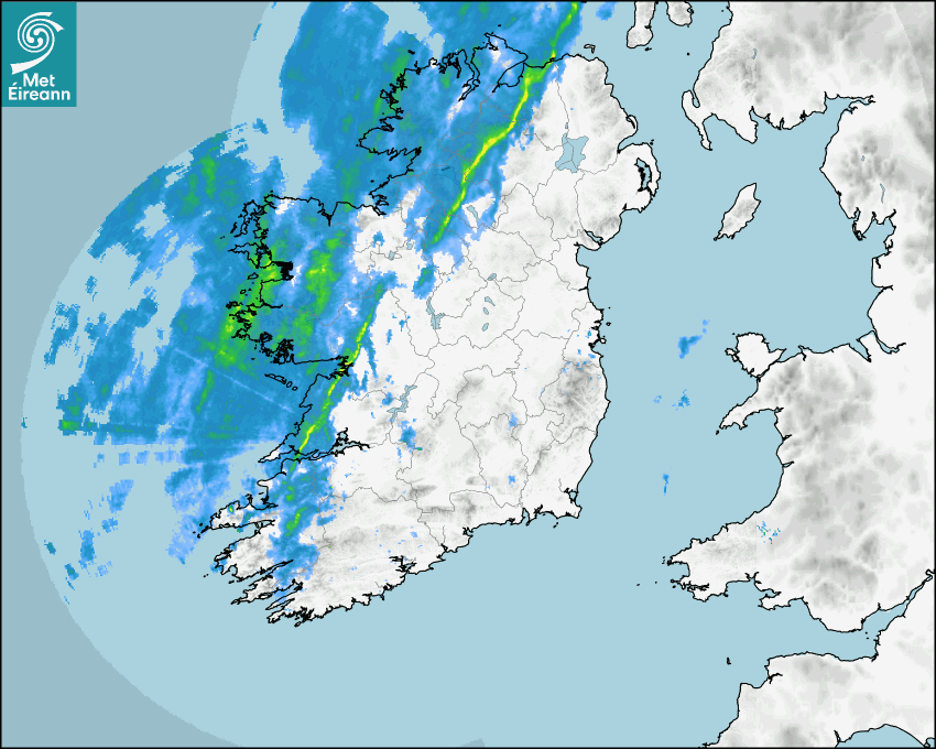 Most Recent Radar Map