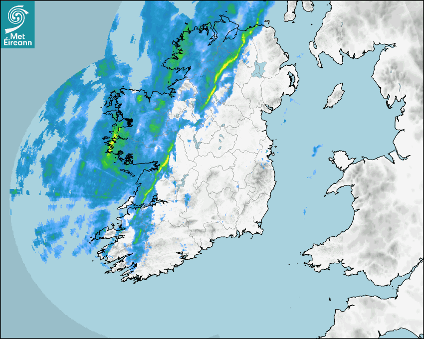 Most Recent Radar Map