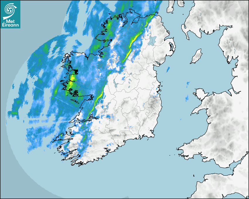 Most Recent Radar Map