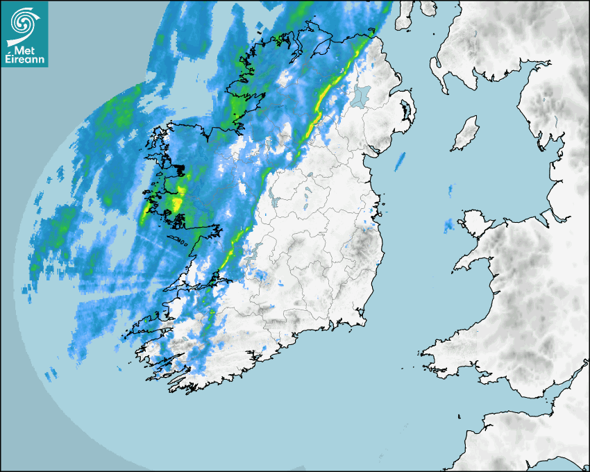 Most Recent Radar Map