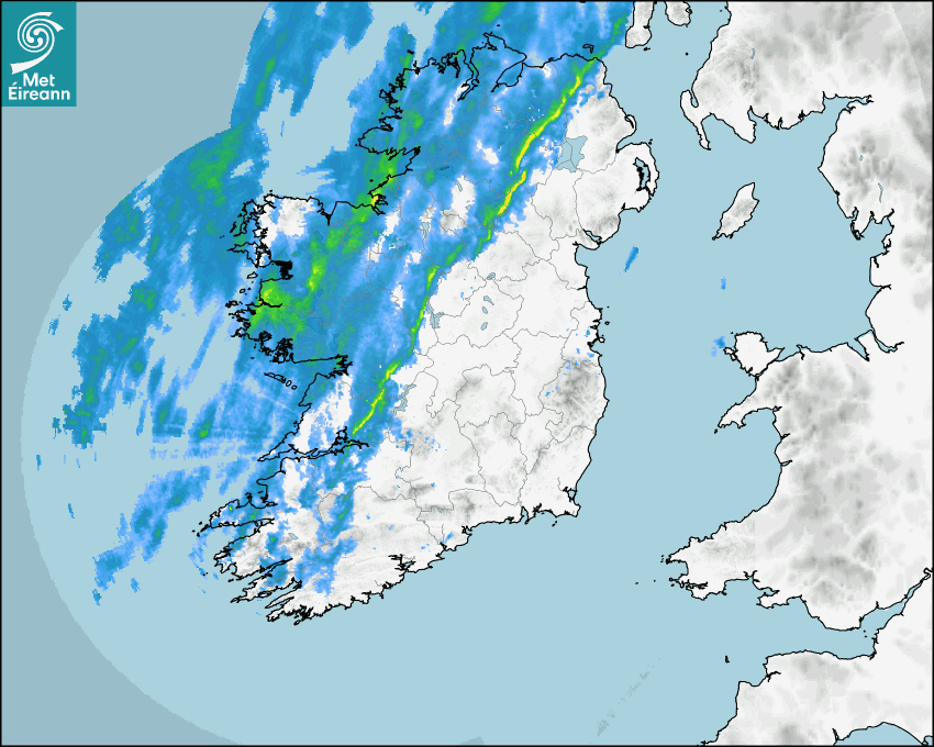 Most Recent Radar Map