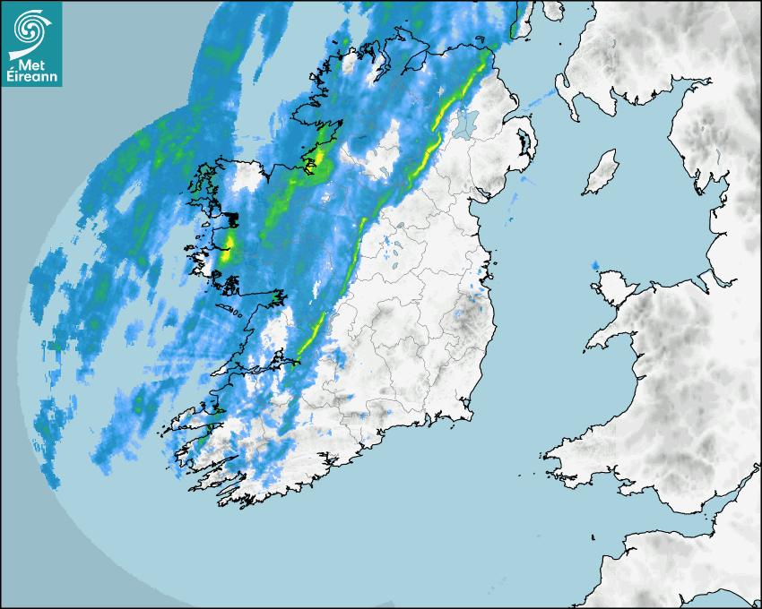 Most Recent Radar Map