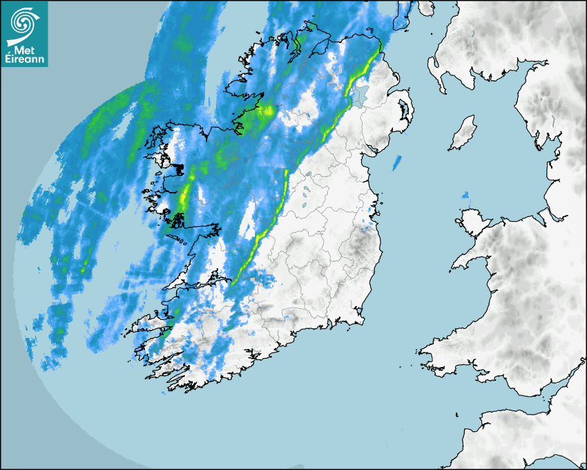 Most Recent Radar Map