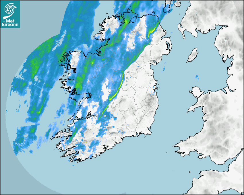 Most Recent Radar Map