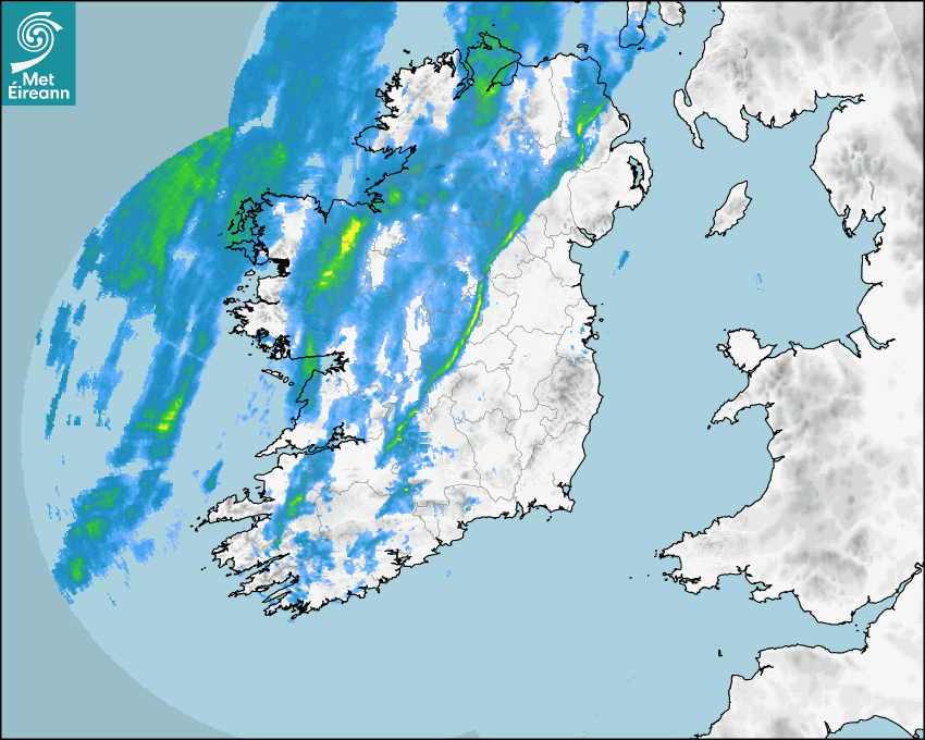 Most Recent Radar Map