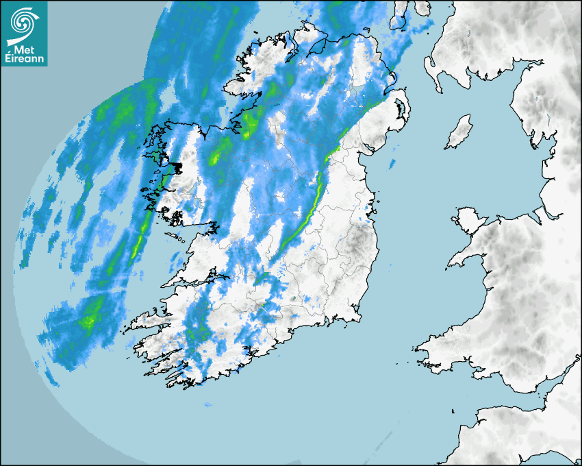 Most Recent Radar Map