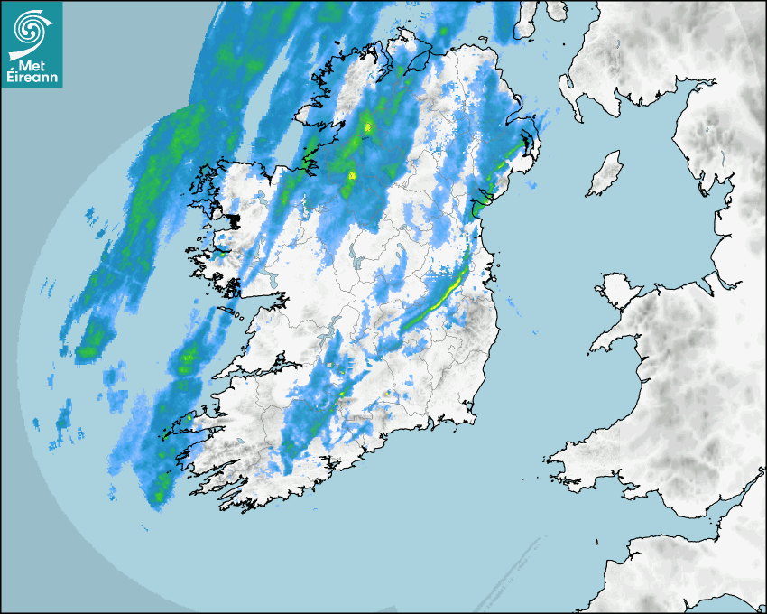 Most Recent Radar Map