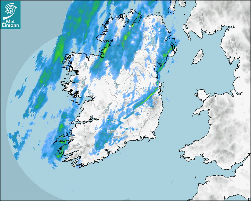 Most Recent Radar Map