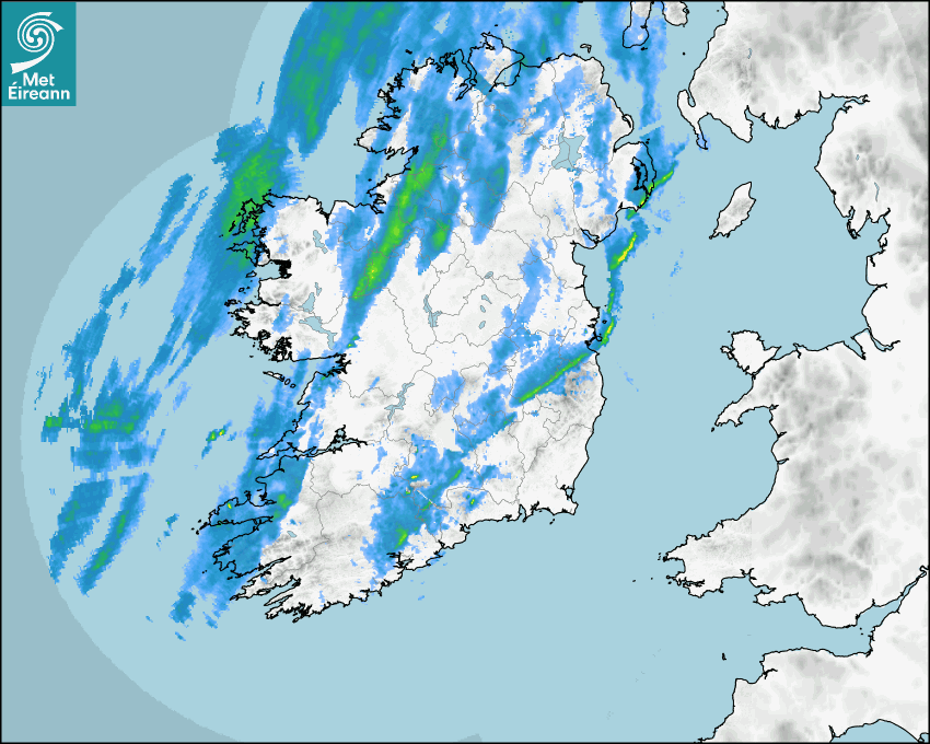 Most Recent Radar Map
