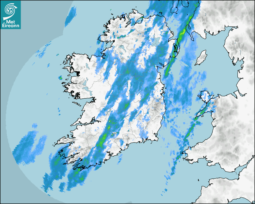 Most Recent Radar Map