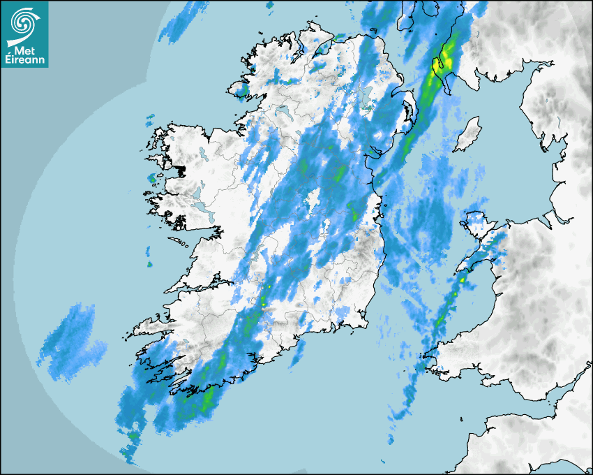 Most Recent Radar Map