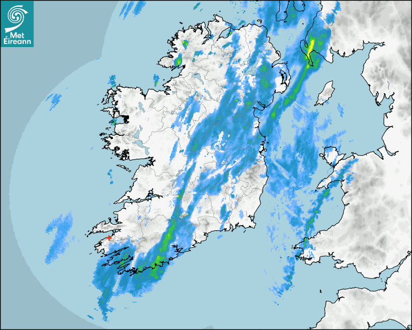 Most Recent Radar Map