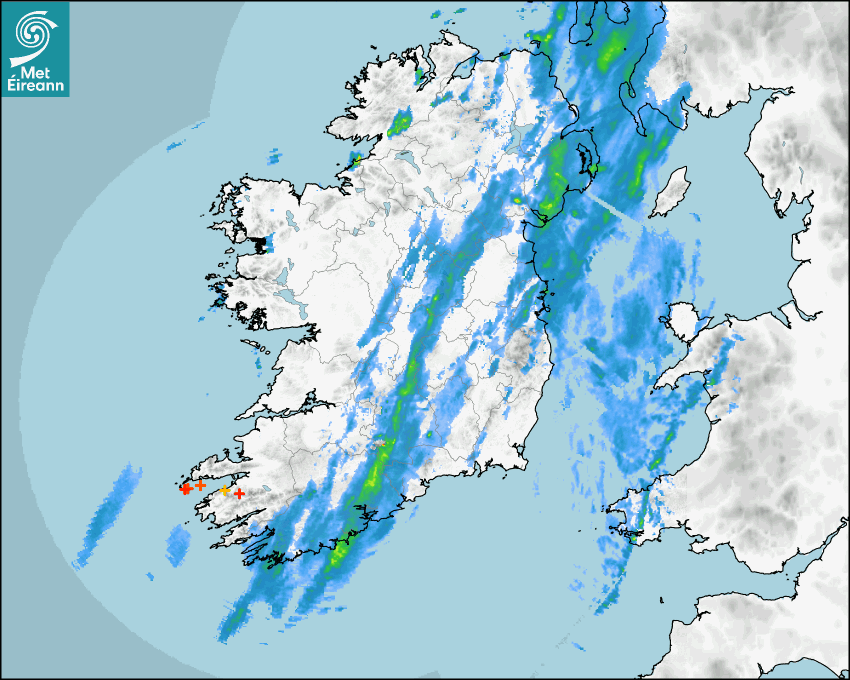 Most Recent Radar Map