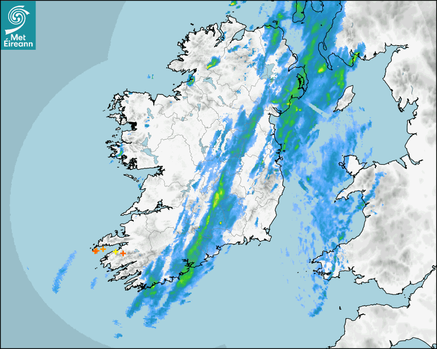 Most Recent Radar Map