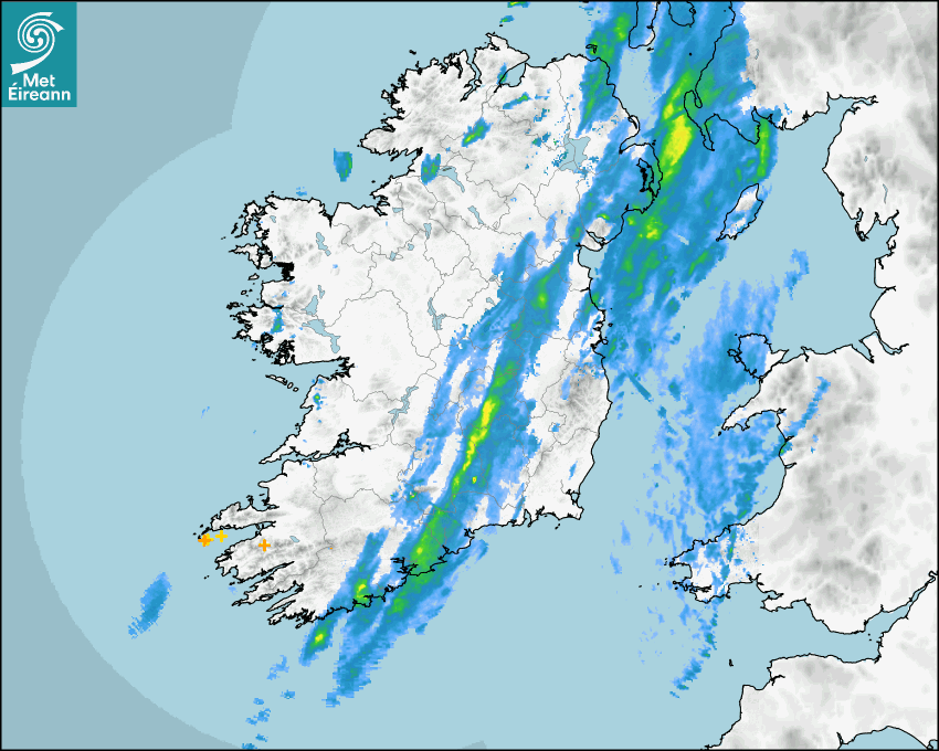 Most Recent Radar Map