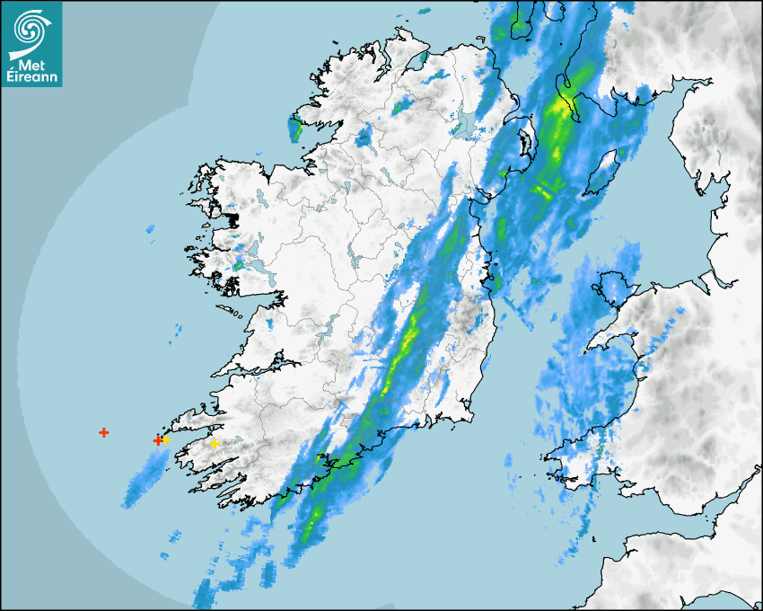 Most Recent Radar Map