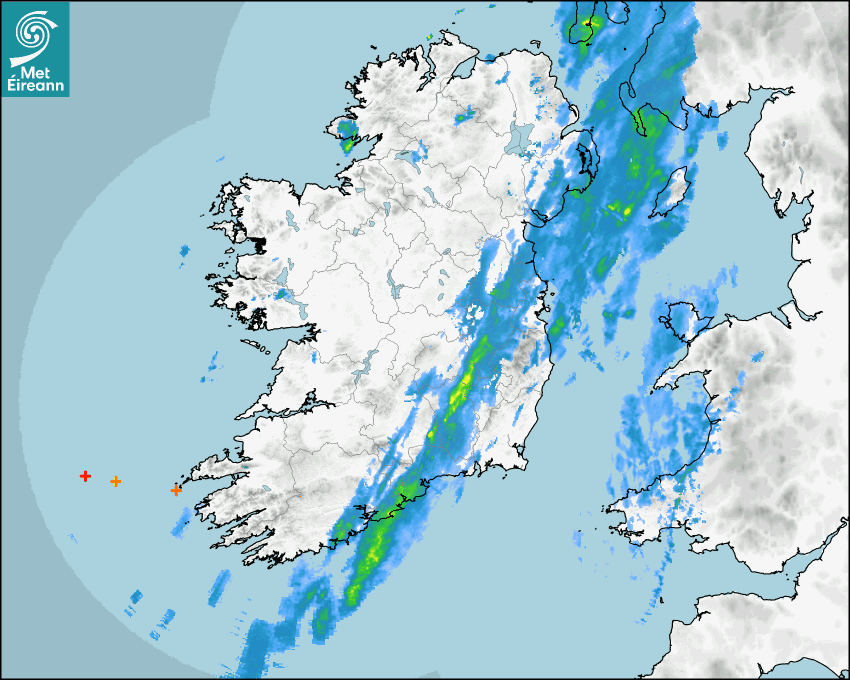 Most Recent Radar Map