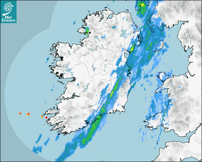 Most Recent Radar Map