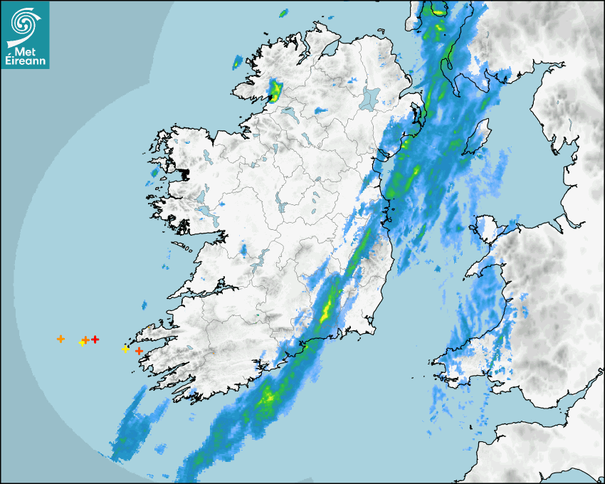 Most Recent Radar Map