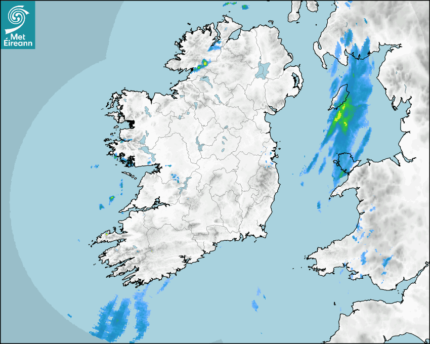 Most Recent Radar Map