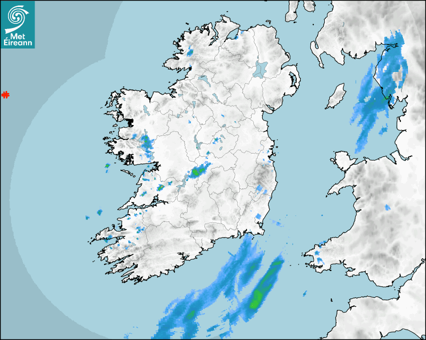 Most Recent Radar Map