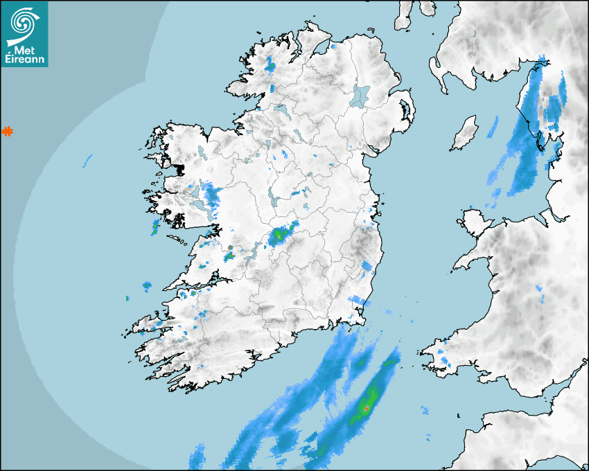 Most Recent Radar Map
