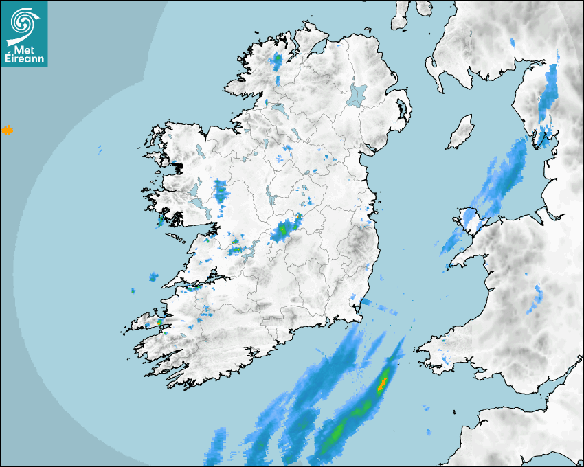 Most Recent Radar Map