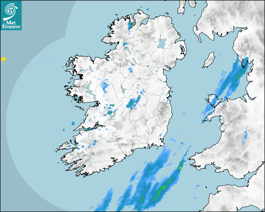 Most Recent Radar Map
