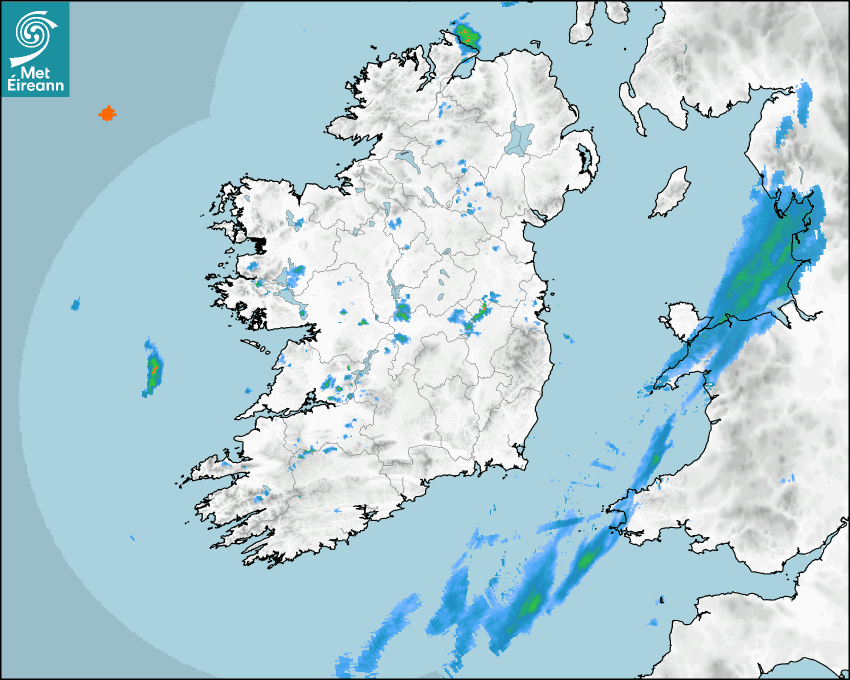 Most Recent Radar Map