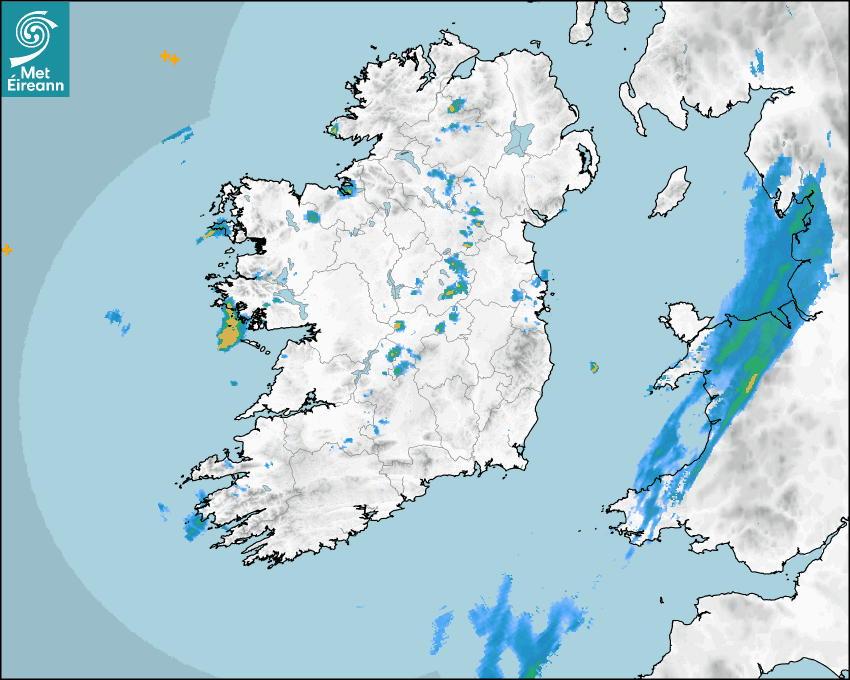 Most Recent Radar Map