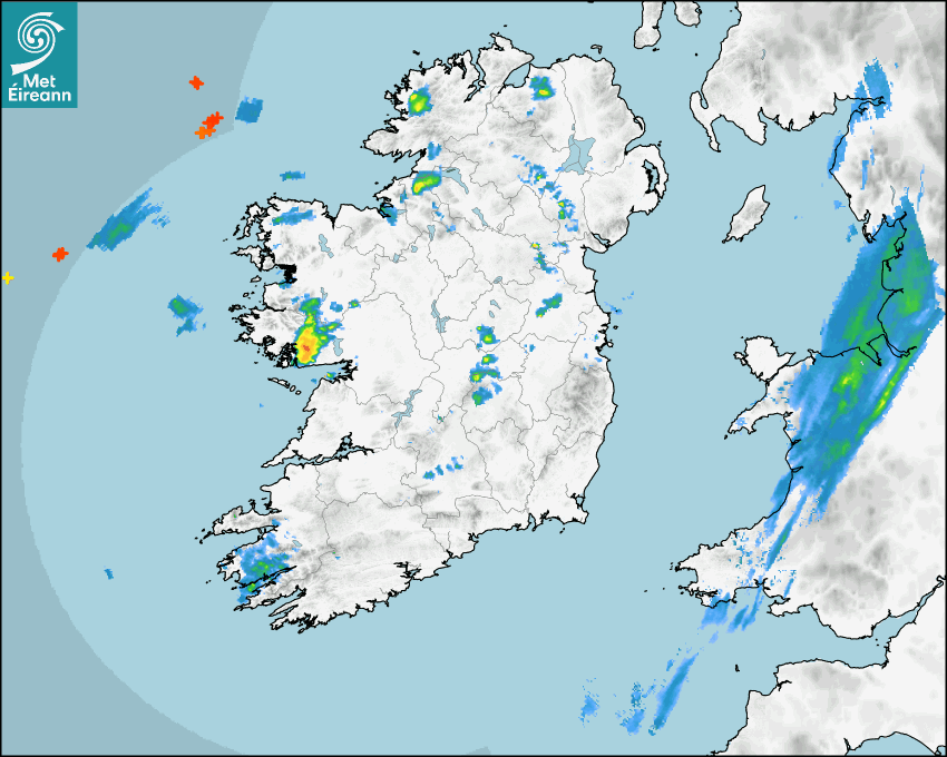 Most Recent Radar Map