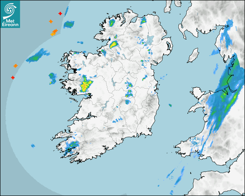 Most Recent Radar Map