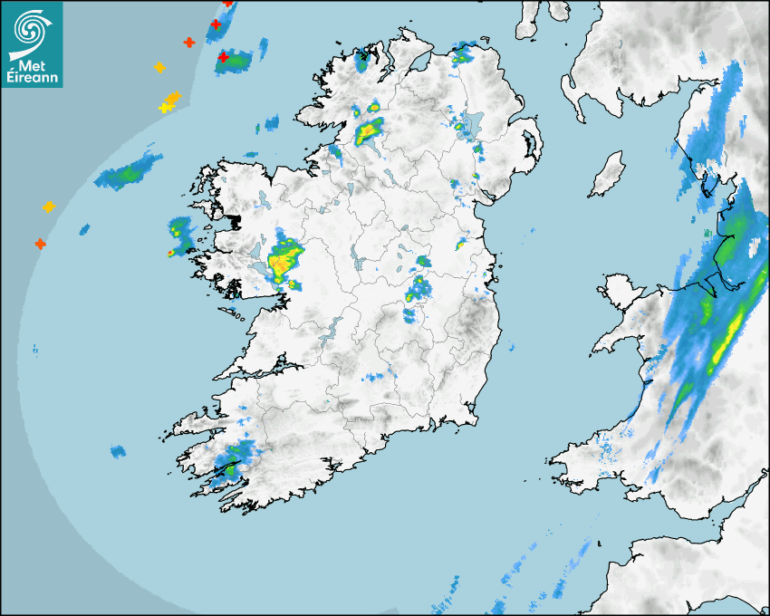 Most Recent Radar Map