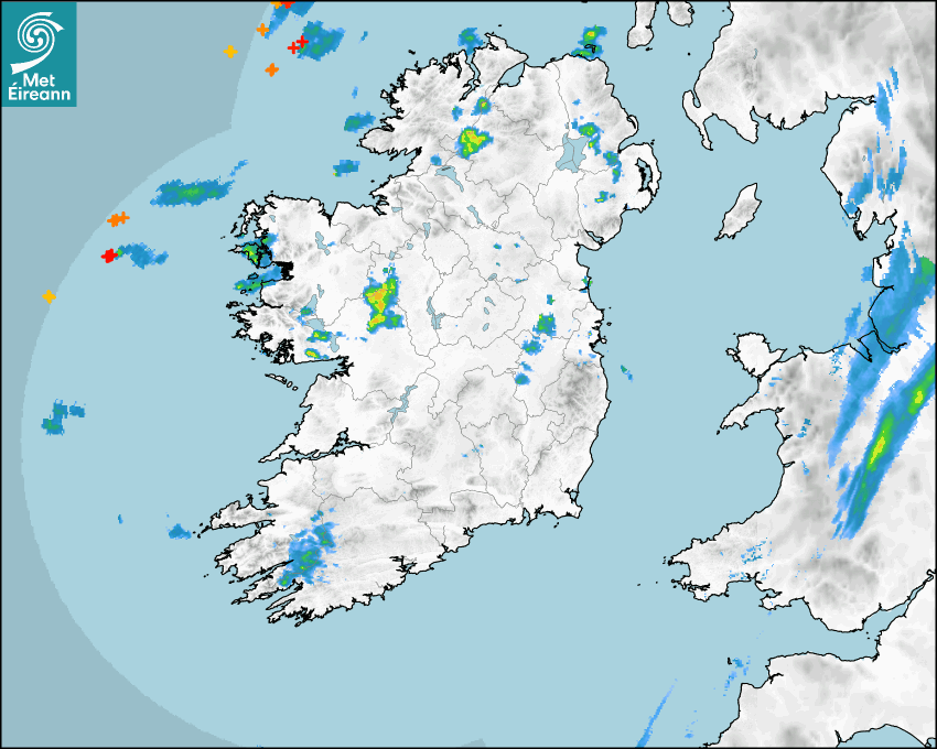 Most Recent Radar Map