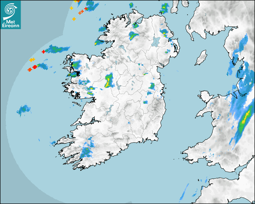 Most Recent Radar Map