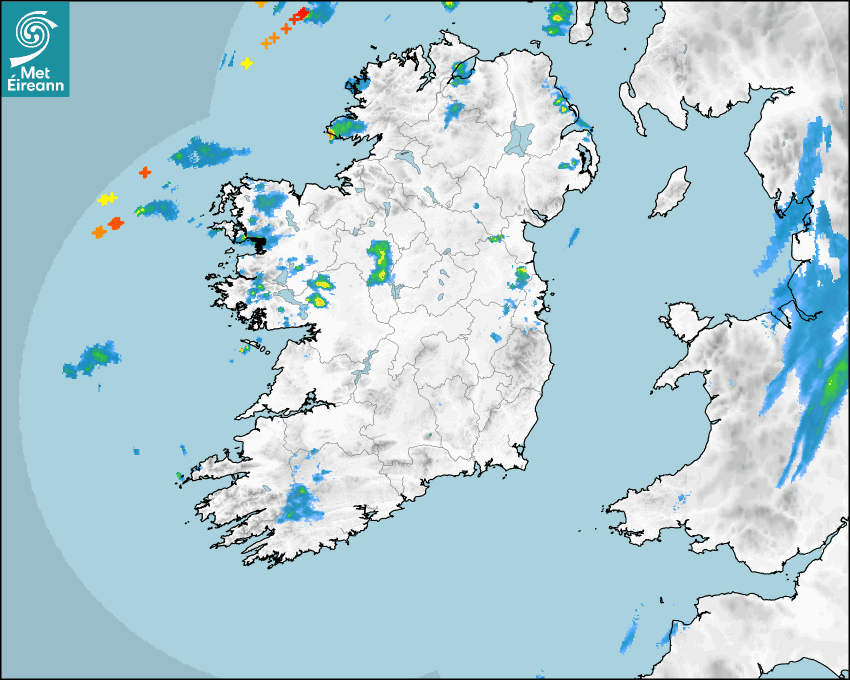Most Recent Radar Map