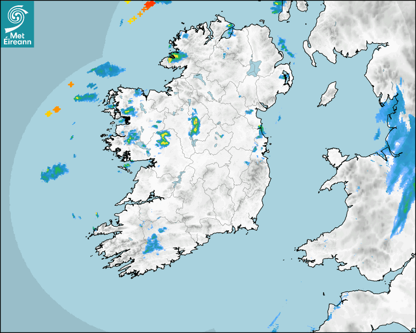 Most Recent Radar Map