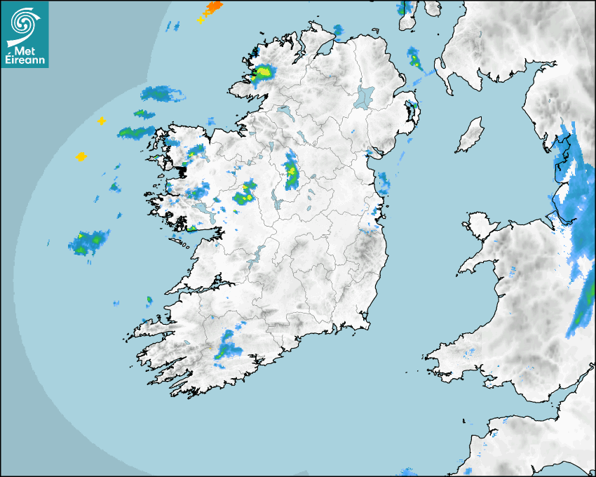 Most Recent Radar Map