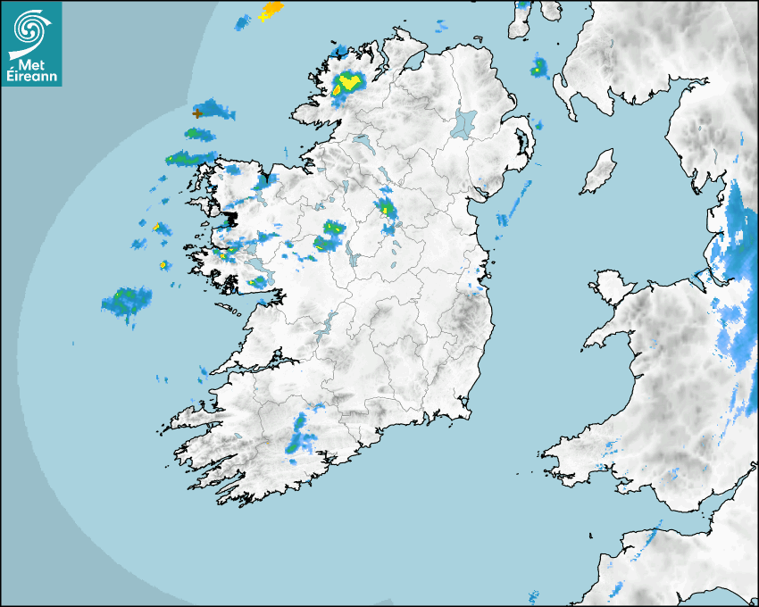 Most Recent Radar Map