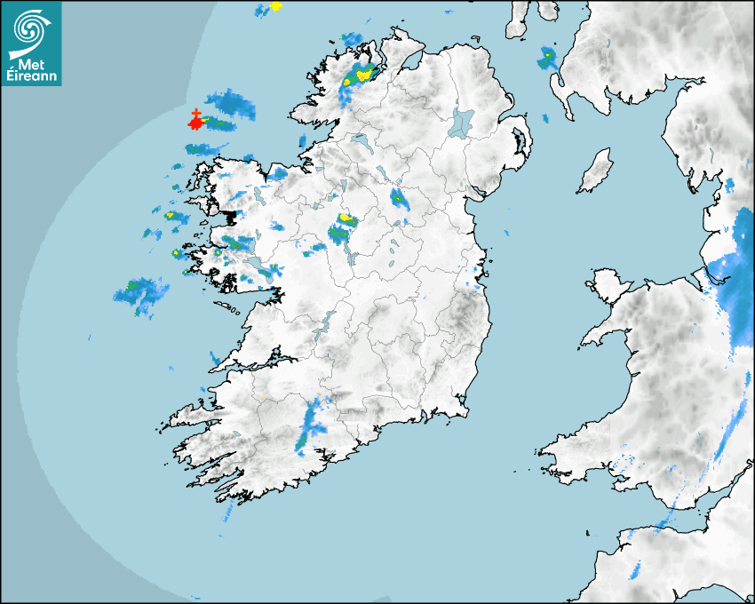 Most Recent Radar Map