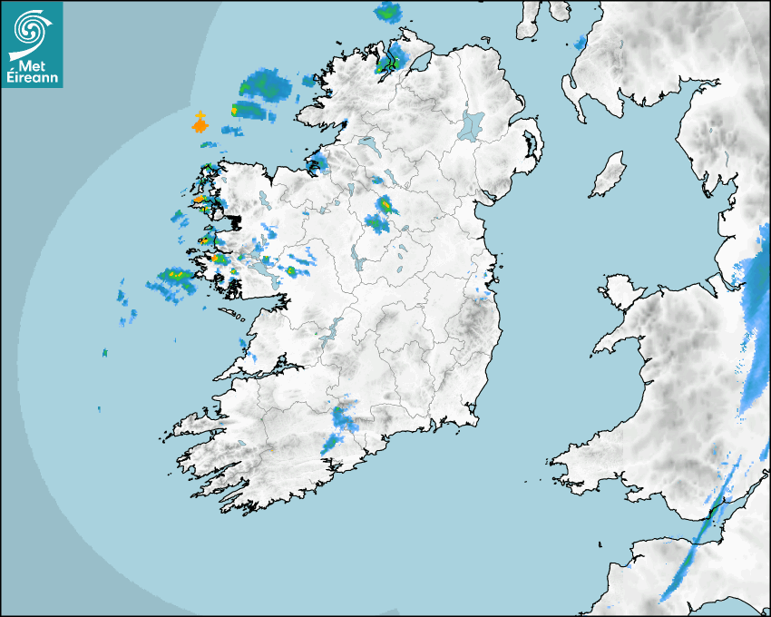 Most Recent Radar Map