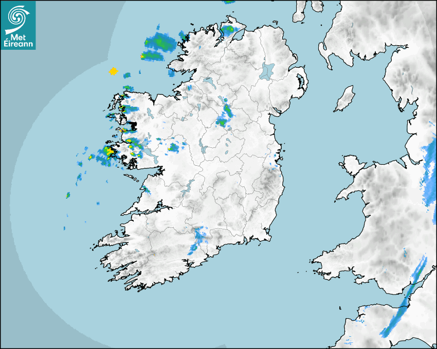 Most Recent Radar Map