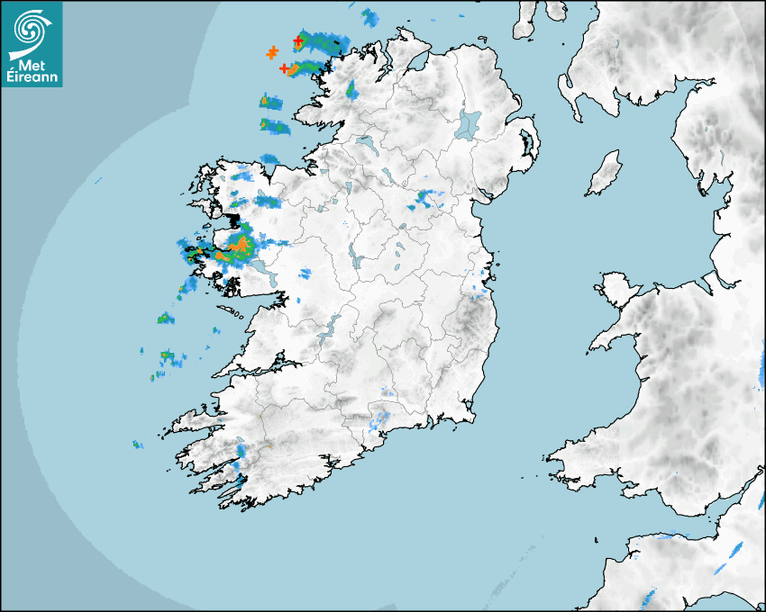Most Recent Radar Map