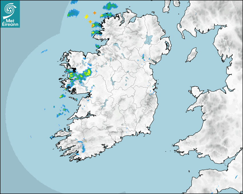 Most Recent Radar Map