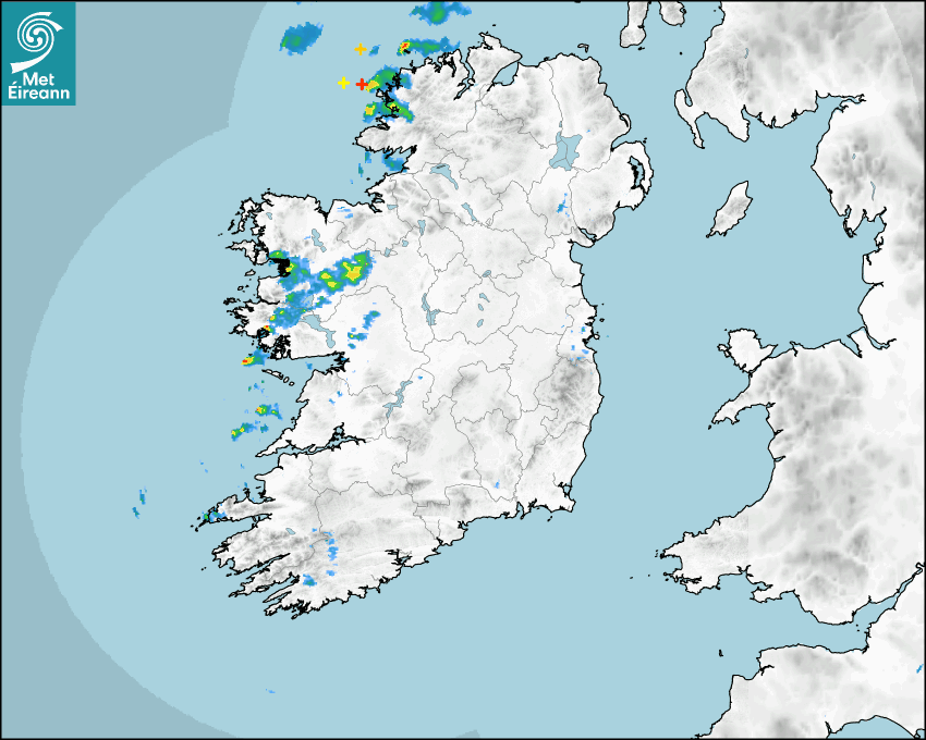 Most Recent Radar Map